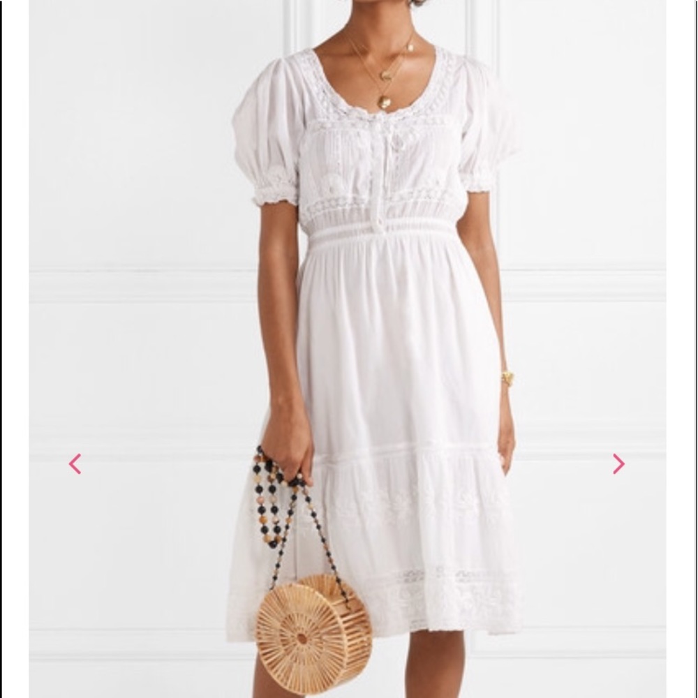 COPY - Loveshackfancy Wendy dress xs NWT